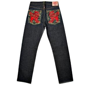 RMC Martin Ksohoh Japanese Lion denim jeans REDM3703.
