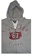 Men's Ralph Lauren Polo Jeans Co. Sweatshirt Sweat Jacket Hooded Hoodie Grey Heather