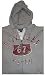 Men's Ralph Lauren Polo Jeans Co. Sweatshirt Sweat Jacket Hooded Hoodie Grey Heather