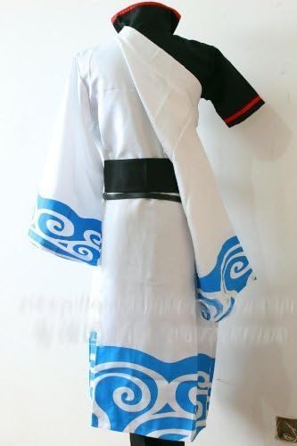 Cosplay Gintama Sakata Gintoki Wig Set M Size