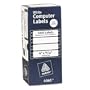 Avery 04065 White Continuous Form Hi- Speed (5000, 4x15/16 Labels)