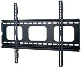 Centurion Supports Black PLB105M Universal Super Thin Fixed Wall Mount Bracket 32″ to 60″