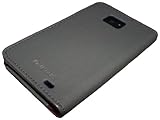 Samsung Galaxy S2 II i9100 Novoskins Verus Premium PU Soft Leather Folio Di ....