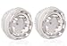 Replacement Facial Cleansing Brush Heads (2-Pack), Designed for Deep Pore Cleansing, Fits Mia, Mia2, Mia3 (Aria), SMART Profile, Alpha Fit, Pro, Plus,.