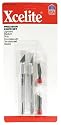Xcelite Xns-100 Craft Knife Set Light-Med