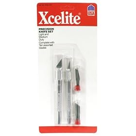 Xcelite XNS100 Light and Medium Duty Knife Set