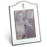 WATERFORD FINE SILVER SEAHORSE PICTURE FRAME 5X7