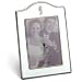 WATERFORD FINE SILVER SEAHORSE PICTURE FRAME 5X7