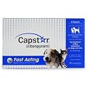 Novartis Capstar Flea Treatment Blue Tabs for Dogs and Cats