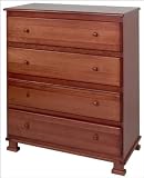 DaVinci Parker 4-Drawer Dresser in Cherry