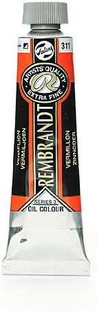 Rembrandt Artist's Oil Colors vermilion 40 ml 311