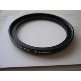 HeavyStar Dedicated Metal Stepup Ring 55mm-62mm
