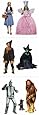 Paper House Productions Photo Real Stickypix Stickers, 2-Inch by 4-Inch, Oz-Wizard of Oz