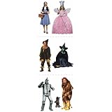 Paper House Productions Photo Real Stickypix Stickers, 2-Inch by 4-Inch, Oz-Wizard of Oz