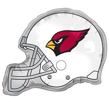 Arizona Cardinals - Helmet Jumbo Foil Balloon
