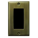 Channel Vision 6200-232 Color Single-Gang Box Camera, Antique Brass