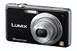 Panasonic Lumix FS11 Digital Camera - Black (14.1MP, 5x Optical Zoom) 2.7 inch LCD