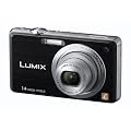 Panasonic Lumix FS11 Digital Camera - Black (14.1MP, 5x Optical Zoom) 2.7 inch LCD