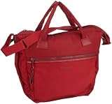 Mandarina Duck 6AT04206 Barceloneta, Damen Schultertaschen, Rot (red 206), 32x34x15 cm (B x H x T)