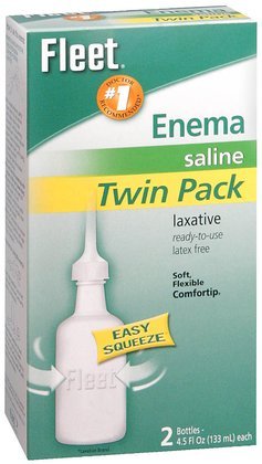 FLEET ENEMA ADULT TWIN PACK 4.5 OZ