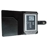 Schwarz Qualit�t Executive Buch Schutzh�lle F�r Der Erste Deutsche Amazon Kindle 4 Magnetverschlussvon "Yousave"