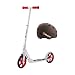 Razor A5 Lux Scooter with Youth Multi-Sport Helmet (Black Matte) Bundle