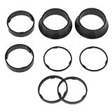 Origin 8, Single Speed Hub Spacer Kit - Black