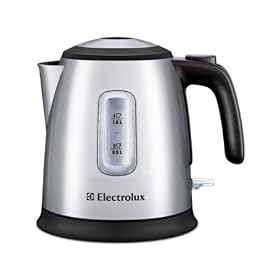 Electrolux - EEWA5200 - Mini Bouilloire sans Fil - Inox Bross� / R�glisse