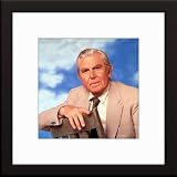 Andy Griffith Custom Framed And Matted Color Photo (Matlock) Total Size: 20x20 Inches