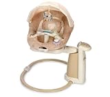 Graco - G6L96PEGE - Balancelle - Sweetpeace - Berceur Unique - Naturel