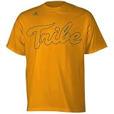 NCAA adidas William & Mary Tribe Second Best T-Shirt - Gold