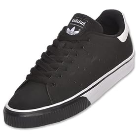 Buy ADIDAS Tourney Vulcanized Mens Casual Shoe, Black White by adidas