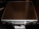 Shany Cosmetics Carry All Train Case with Makeup and Reusable Aluminium Case