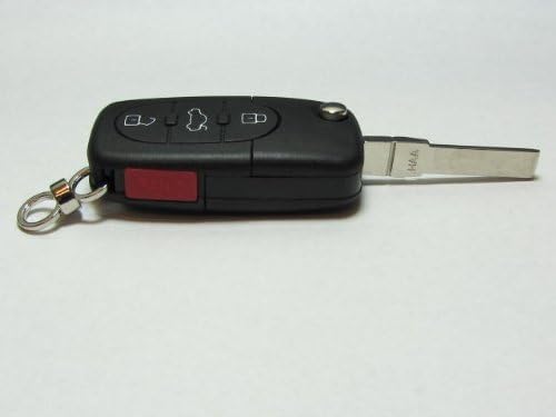 2000 00 VW Volkswagen Golf Remote Flip Key Keyless Entry FOB Transmiter - REMOTE #: HLO 1J0 959 753 F