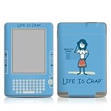 Gravity Chart Design Protective Decal Skin Sticker for Amazon Kindle 2 E-Book Reader