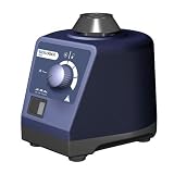 Scilogex 82120004 MX-S Vortex Mixer with Orbital 4mm Shaking Movement and Adjustable, 110V/60Hz, 0-2000rpm