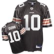 Brady Quinn #10 Cleveland Browns NFL Replica Player Jersey by Reebok (Team Color) Brady Quinn #10 Cleveland Browns NFL Replica Player Jersey by Reebok (Team Color)