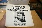 Instant Karma! B/w Who Has Seen the Wind? PIC SLEEVE