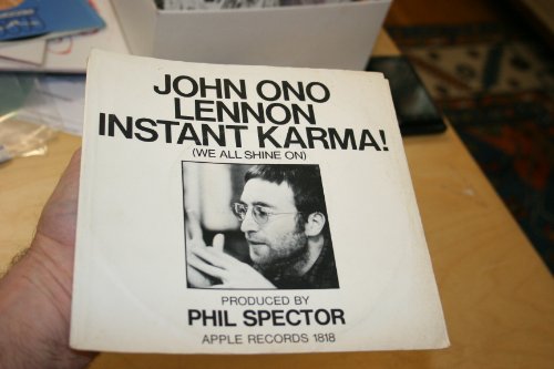 John Lennon & The Plastic Ono Band - Instant Karma! / Who Has Seen the Wind? - Zortam Music