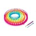 Darice 1171-58 Set of 4 Round Plastic Knitting Looms