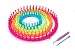 Darice 1171-58 Set of 4 Round Plastic Knitting Looms