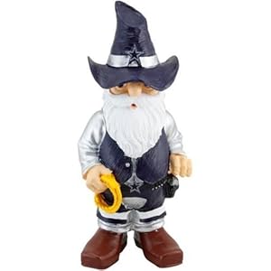 NFL Dallas Cowboys Team Thematic Garden Gnome