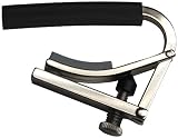 Shubb 12 String Guitar Capo - Nickel
