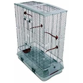 Hagen Vision Bird Cage for Cockatiels, Medium - Tall, Color:Green by Hagen