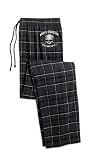 Harley-Davidson® Men's Plaid Lounge Pants Pajama Bottoms-LIMITED EDITION. Embroidery. 96402-10VM