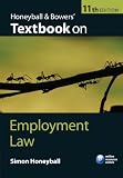 Honeyball and Bowers Textbook on Employment Law