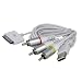 Composite AV TV Cable for Apple iPod Nano Touch iPhone 3G (Component)