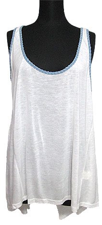 (ヴェリージェイ) Very Jバックレースタンクトップ