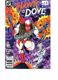 Hawk and Dove #4