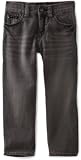 Calvin Klein Boys 2-7  Fashion 4-7 Jean, Grey, 7
